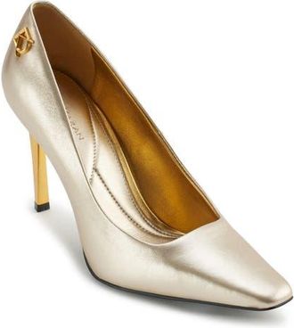 DKNY Savita Pump in White Gold/Gold at Nordstrom, Size 8.5