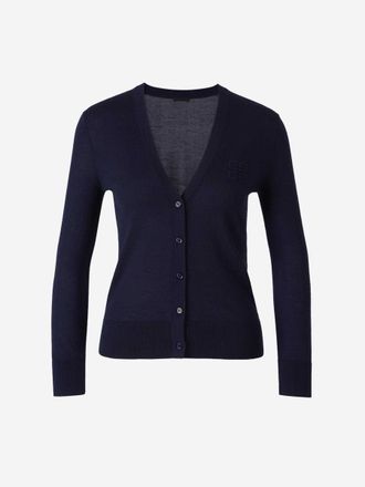 Givenchy Silk Cashmere Cardigan