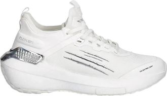 Plein Sport Stealth Runner Extra Light - unisex - Hardloopschoenen - Wit - 39 EU - Leer - Fitness