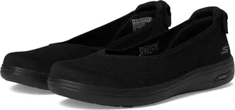 Skechers On The Go Arch Fit Inspire Ballerina 138710-BBK Flat Womens GBO2873