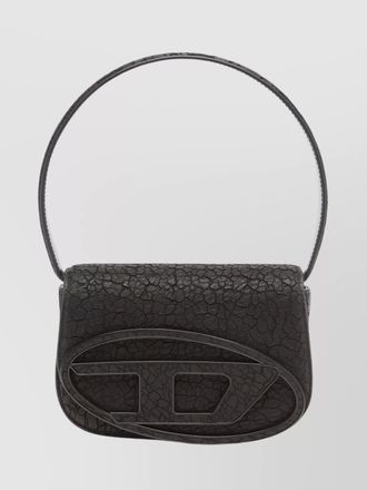Diesel 1dr leather shoulder bag