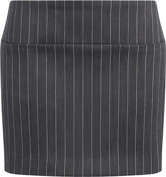 Dondup Tone On Tone Mini Skirt
