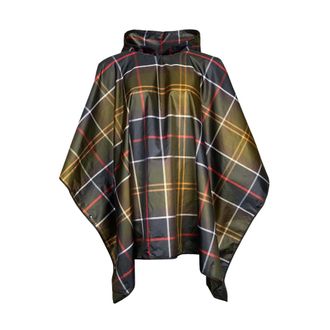 Barbour Poncho Tartan Impermeabile - - Jackets - Donna - Multicolore - ONE SIZE
