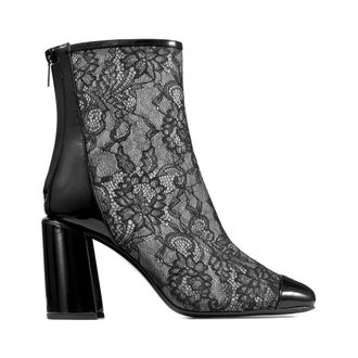 Jimmy Choo London Schoenen, Dames, Zwart, 38 EU, Heeled Boots