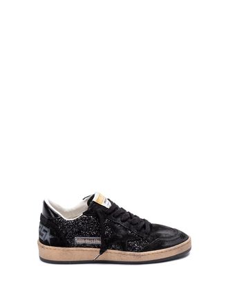 Golden Goose vce Penstar Sneaker In Leopard Pony Skin from