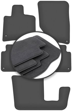 OEM Alfombrillas Premium Para: Audi Q7 I 4l Suv (2005-2015)