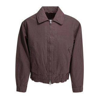 Our Legacy Light Jackets, male, Purple, Size: XL Command Jacket