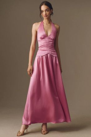 Mare Mare Sloane Halter Maxi Dress