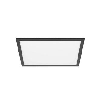 Lindby Led L&aacute;mpara De Techo lamin En Negro - Lindby