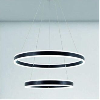 Trade Shop Trade Shop - Copy Of Lampadario A Sospensione Argento Con 2 Sfere In Vetro Bianco Attacco G9 E27 33498