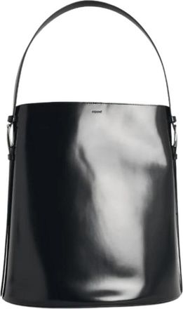 Coperni Swipe Bag - Dames - Schoudertassen - Zwart - ONE Size - Leer - Tassen