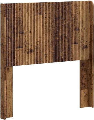 vidaXL Cabecero Madera Envejecida Madera De Ingenier&iacute;a Vidaxl