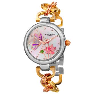 Akribos XXIV Classic Womens Watch