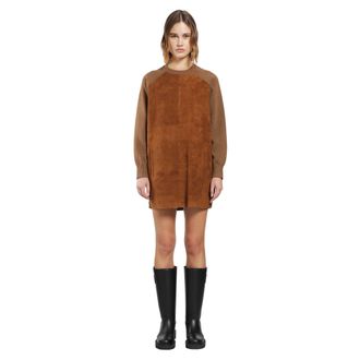Max Mara Mini Wool and Cashmere Dress
