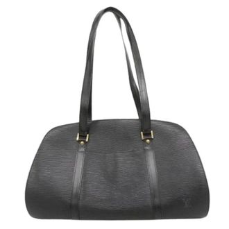 Louis Vuitton Pre-owned Shoulder Bags, female, Black, Size: ONE SIZE Pre-owned Vintage Shoulder Bag