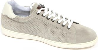 Gaud&igrave; Premium Grade Su&egrave;de Schoenen Grijs - Heren - Sneakers - Grijs - 44 EU - Su&egrave;de - Schoenen