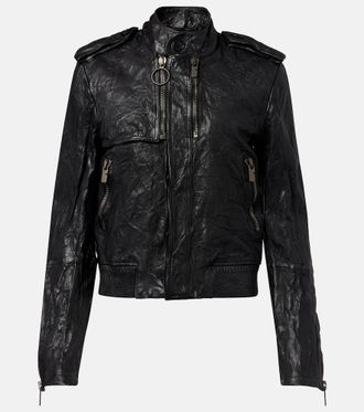 Burberry Leather jacket
