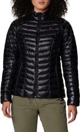 Mountain Hardwear Ghost Whisperer Packable 800-Fill Power Down Jacket in Black at Nordstrom, Size X-Large