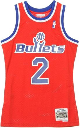 Mitchell & Ness Vintage NBA Swingman Jersey Chris Webber - Heren - Fitness - Oranje - XS - Fitness
