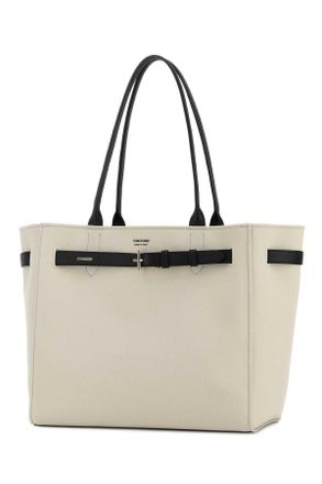 Tom Ford L1809tcn059p Wnd Ecrublack Borse A Tracolla Bag