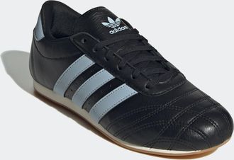 adidas Sneaker ADIDAS ORIGINALS TAEKWONDO, Damen, Gr. 38,5, weiss (core schwarz, wonder blau, sanftes wei&szlig;), Leder, Schuhe Sneaker