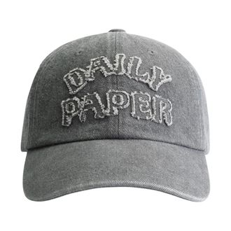 Daily Paper Clothing Accessoires, Heren, Grijs, ONE Size, Denim, Rosin Denim Cap