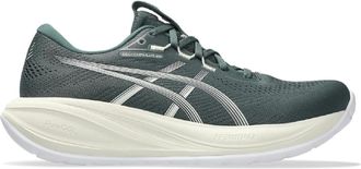 Asics Mens GEL-Cumulus 28 Road-Running Shoes Green 10.5