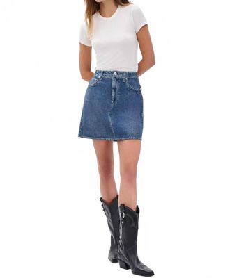 Rag & Bone Miramar Skirt In Woodside
