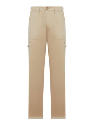 Etro STRETCH COTTON CARGO PANTS - Etro - Man