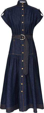 Zimmermann MIDI DENIM DRESS - Zimmermann - Woman