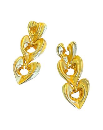 Liv Oliver 18K Earrings