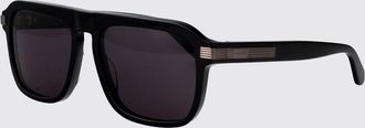Ferragamo Occhiali da sole aviator rettangolari in acetato con logo lettering