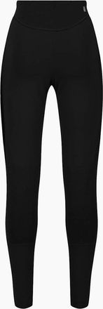 Regatta Womens Gravaletechl Solid Patterned Shapewear Leggings - Black - Size: 14/30in