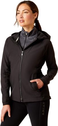 Ariat Womens Parodist Jacket in Black, Size X-Small, by Ariat