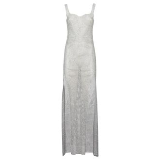 Santa Brands Maxi Dresses, female, Gray, Size: ONE SIZE Maxi Sundress