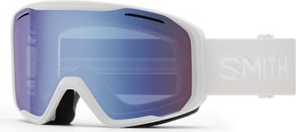 Smith Blazer Snow Goggles in White /Blue Sensor Mirror at Nordstrom