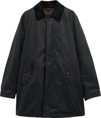 Baracuta Ba X Br Wax Trench Coat
