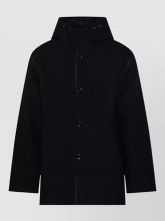 Our Legacy virgin wool reversible hooded lightweight jacket