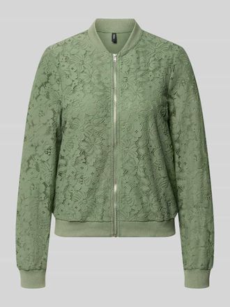 Vero Moda Regular Fit Blouson aus Baumwoll-Mix Modell HONEY in Schilf, Gr&ouml;&szlig;e XL