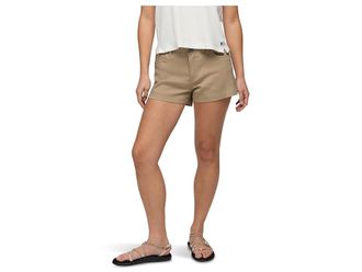 Prana Stretch Zion Halle Short Womens Shorts Sandbar : 10 3, Elastane/Nylon
