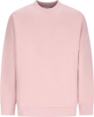 Darkpark Ben Crewneck Sweatshirt - Heren - Sweatshirts - Roze - S - Katoen - Hoodies & sweatvesten