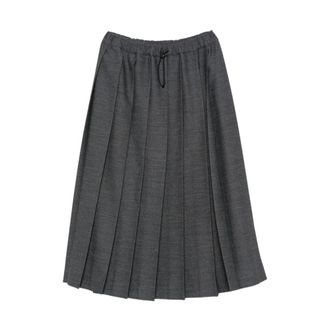 Fabiana Filippi Skirts - female - Fabiana Filippi - Midi Skirts - Gray - XS - Skirts
