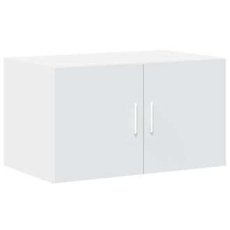 vidaXL Vidaxl - Mobile A Parete Bianco 70x42,5x40 Cm In Legno Multistrato