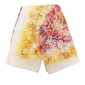 Herm&egrave;s Pre-owned Indian Dust Scarf - Dames - Pre-owned - Veelkleurig - Maat: ONE Size Zijde