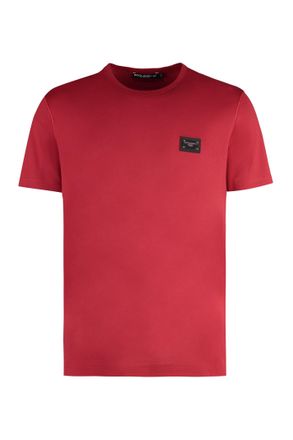 Dolce & Gabbana Cotton Crew-neck T-shirt