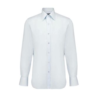 Tom Ford Pale Aqua Lyocell Shirt