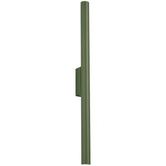 Wonderlamp Aplique De Pared Vacu Verde, 2 Luces