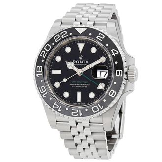 Rolex Gmt Master II Automatic Black Dial Mens Watch M126710GRNR-0003