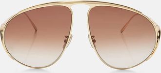 Loewe Occhiali da sole aviator Hillock