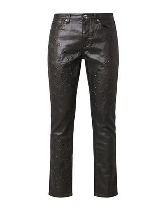 Purple BOTTOMWEAR - Jeans on YOOX.COM